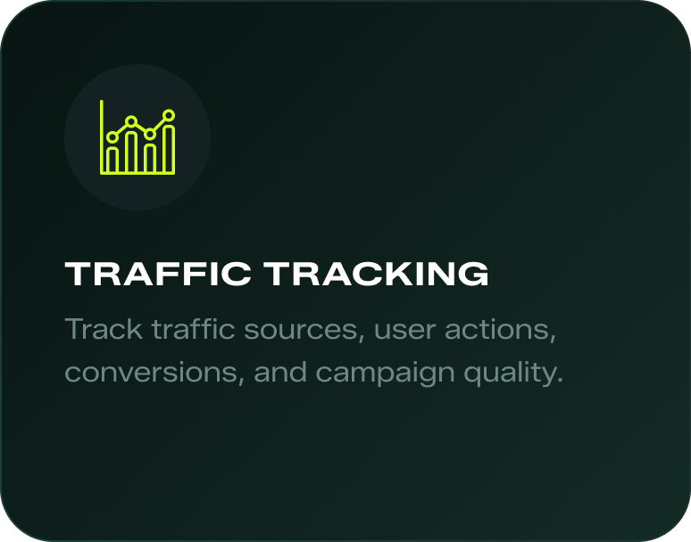 Traffic Tracking